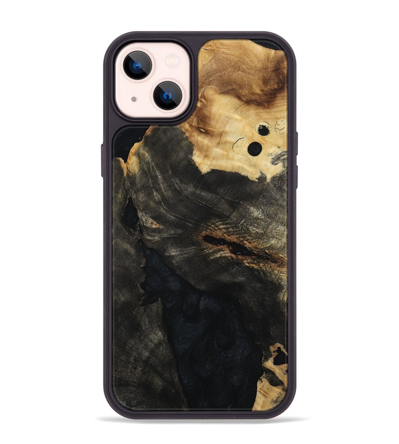 iPhone 14 Plus Wood Phone Case - Enoch (Wood Burl, 812078)