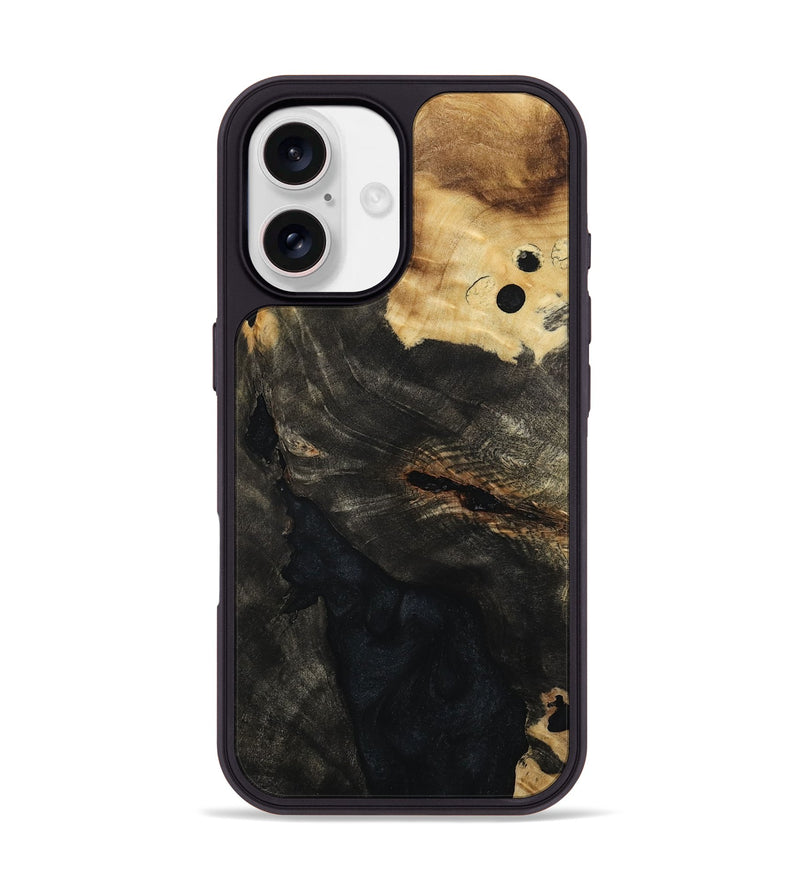 iPhone 17 Wood Phone Case - Enoch (Wood Burl, 812078)