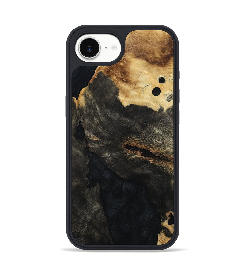 iPhone 17e Wood Phone Case - Enoch (Wood Burl, 812078)