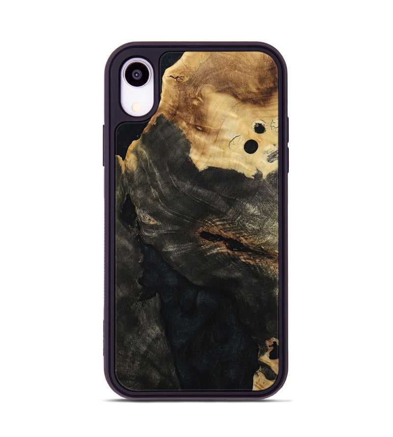 iPhone Xr Wood Phone Case - Enoch (Wood Burl, 812078)