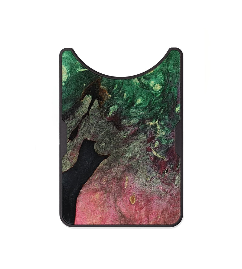 Alloy Wood Wallet - Maritza (Wood Burl, 812079)