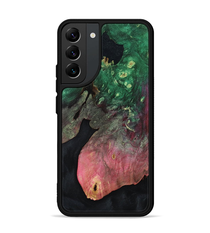 Galaxy S22 Plus Wood Phone Case - Maritza (Wood Burl, 812079)