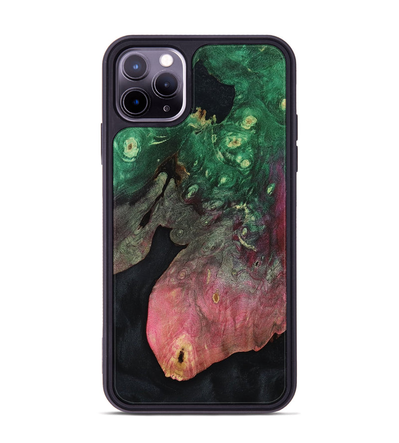 iPhone 11 Pro Max Wood Phone Case - Maritza (Wood Burl, 812079)