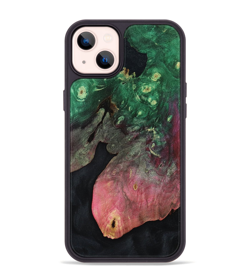 iPhone 14 Plus Wood Phone Case - Maritza (Wood Burl, 812079)