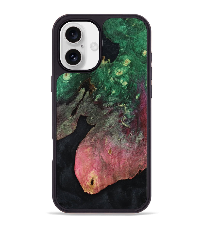 iPhone 16 Plus Wood Phone Case - Maritza (Wood Burl, 812079)