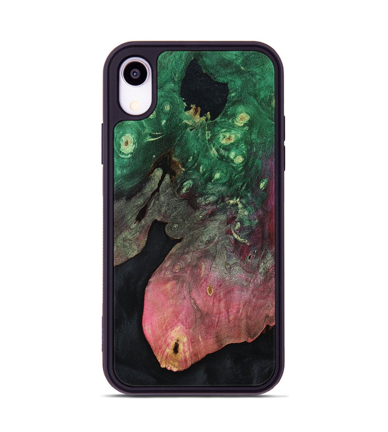 iPhone Xr Wood Phone Case - Maritza (Wood Burl, 812079)