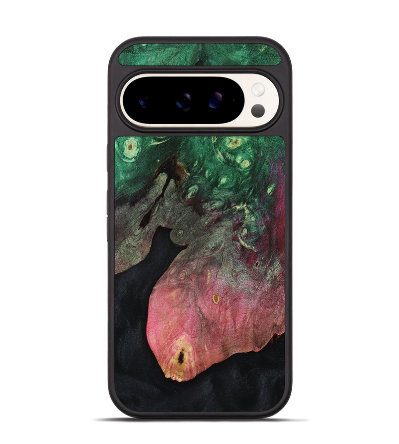 Pixel 9 Wood Phone Case - Maritza (Wood Burl, 812079)