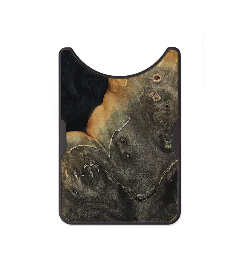 Alloy Wood Wallet - Skye (Wood Burl, 812080)