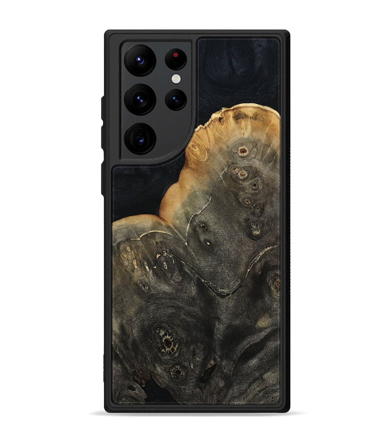 Galaxy S22 Ultra Wood Phone Case - Skye (Wood Burl, 812080)