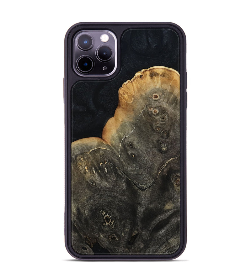 iPhone 11 Pro Max Wood Phone Case - Skye (Wood Burl, 812080)