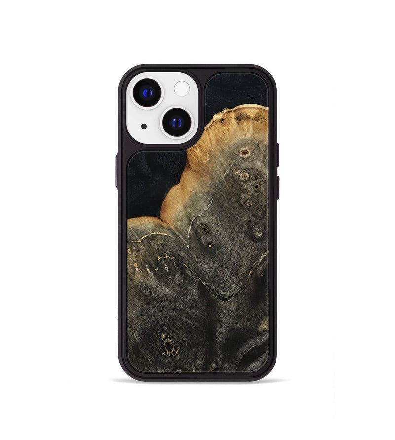 iPhone 13 mini Wood Phone Case - Skye (Wood Burl, 812080)