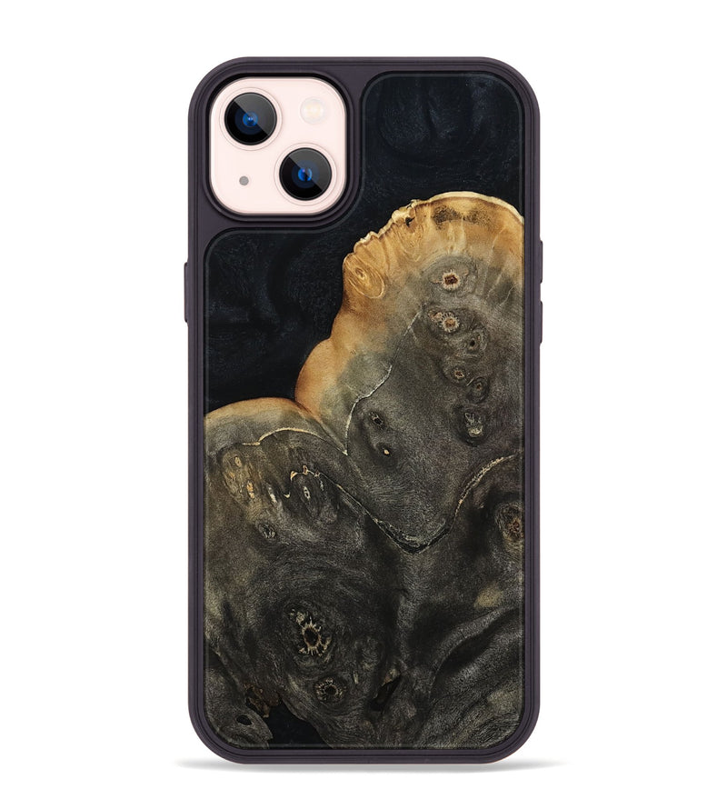 iPhone 14 Plus Wood Phone Case - Skye (Wood Burl, 812080)