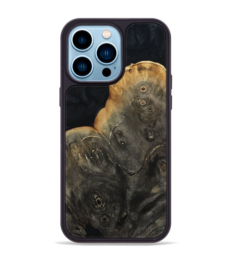 iPhone 14 Pro Max Wood Phone Case - Skye (Wood Burl, 812080)