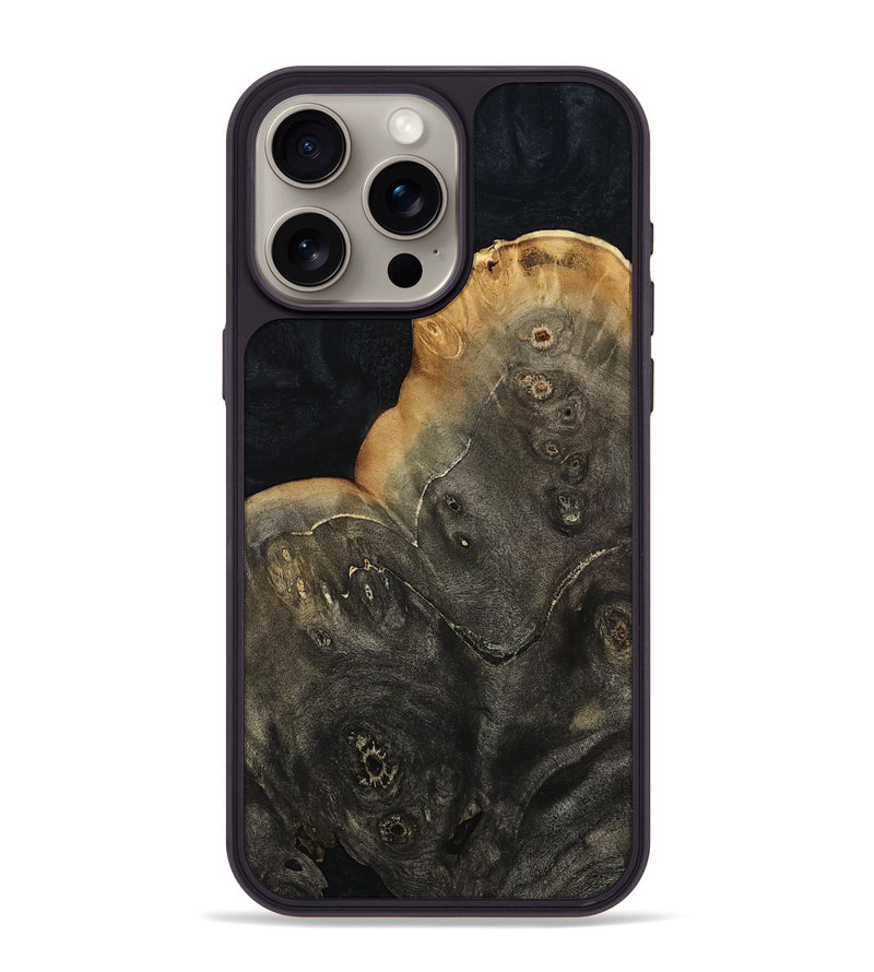 iPhone 15 Pro Max Wood Phone Case - Skye (Wood Burl, 812080)