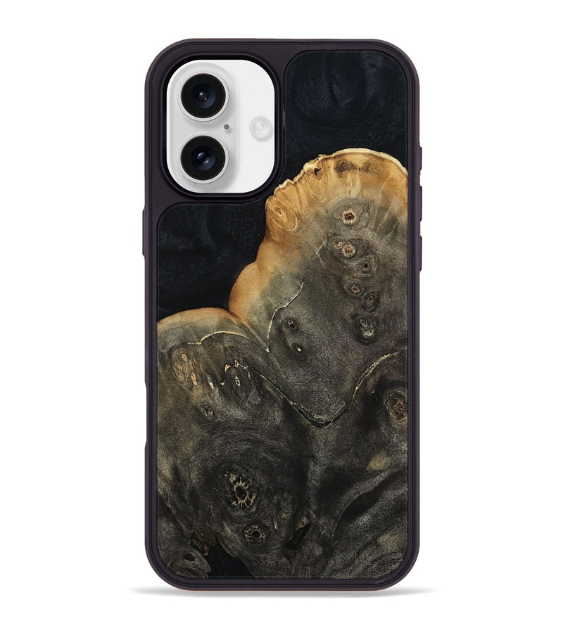iPhone 16 Plus Wood Phone Case - Skye (Wood Burl, 812080)