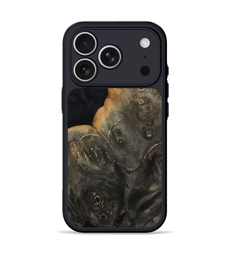 iPhone 17 Pro Wood Phone Case - Skye (Wood Burl, 812080)