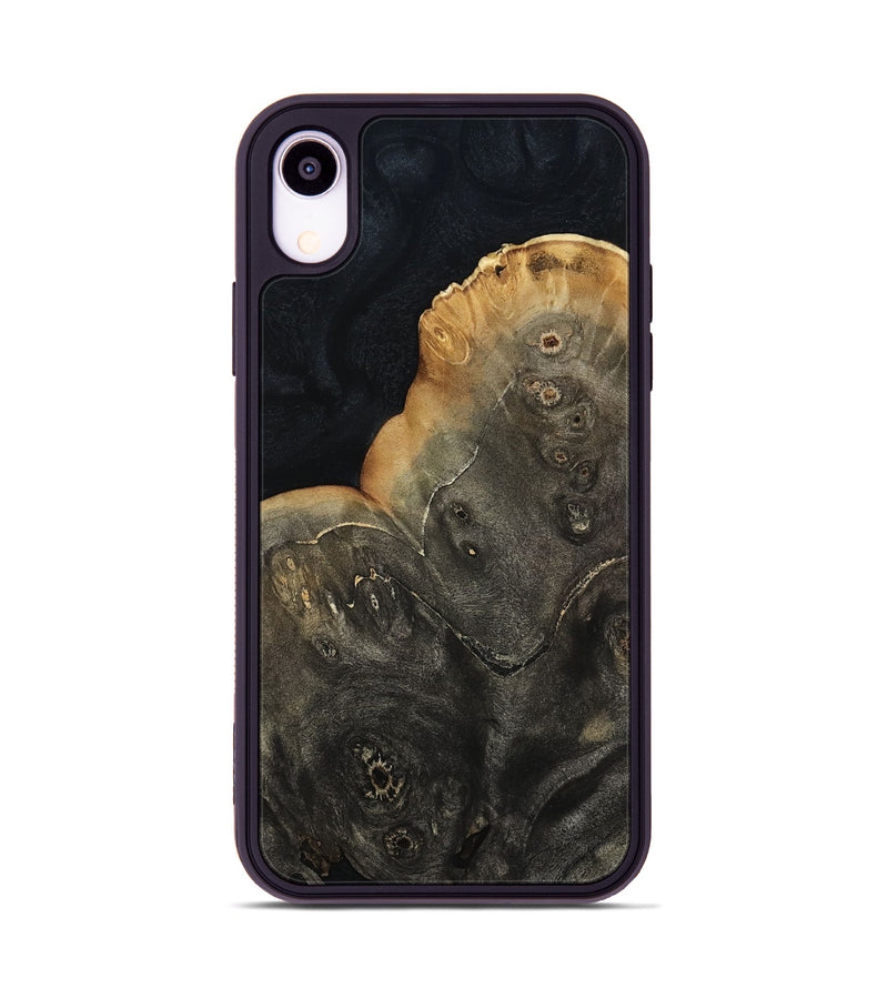iPhone Xr Wood Phone Case - Skye (Wood Burl, 812080)