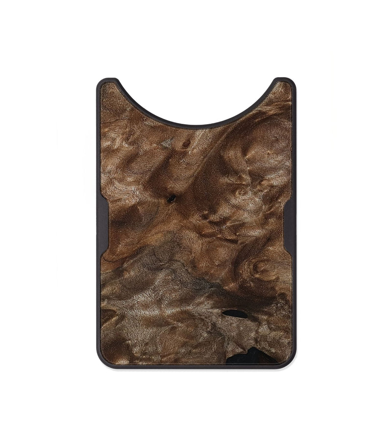 Alloy Wood Wallet - Mattie (Wood Burl, 812081)