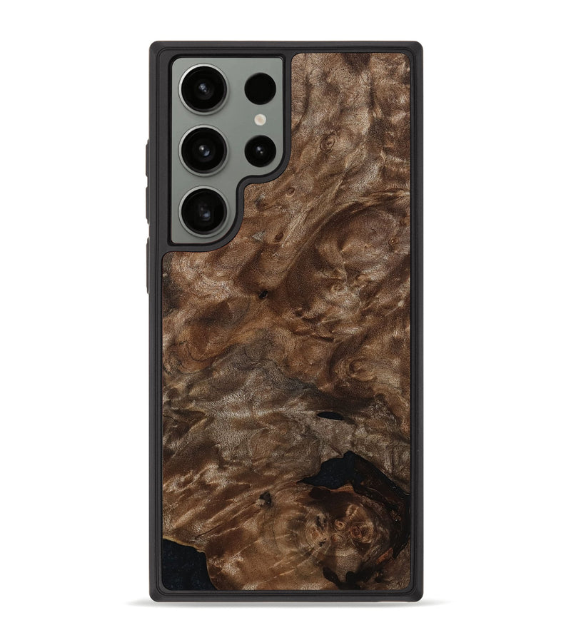 Galaxy S23 Ultra Wood Phone Case - Mattie (Wood Burl, 812081)