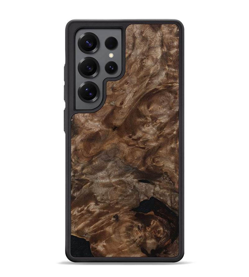 Galaxy S25 Ultra Wood Phone Case - Mattie (Wood Burl, 812081)