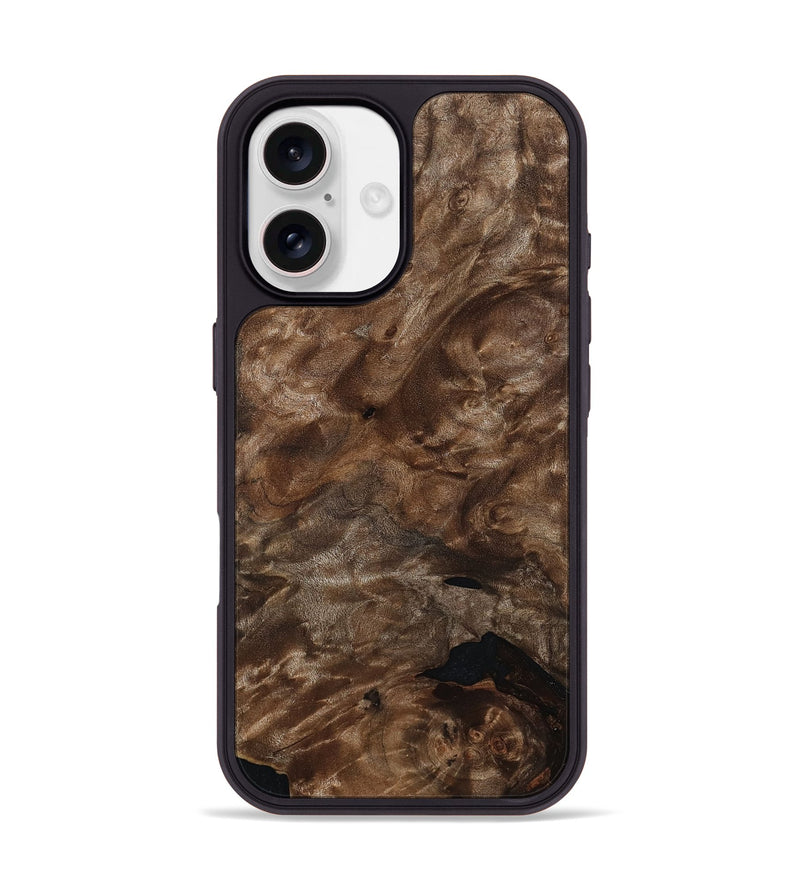 iPhone 17 Wood Phone Case - Mattie (Wood Burl, 812081)