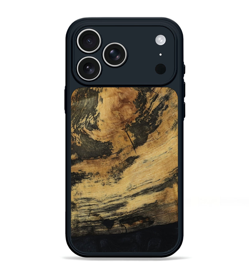 iPhone 17 Pro Max Wood Phone Case - Robyn (Wood Burl, 812082)