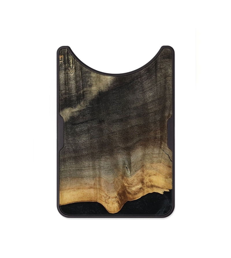 Alloy Wood Wallet - Latisha (Wood Burl, 812083)
