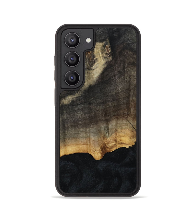 Galaxy S23 Wood Phone Case - Latisha (Wood Burl, 812083)