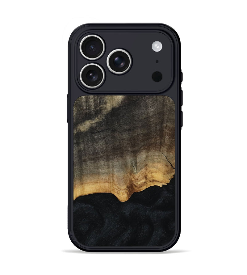 iPhone 17 Pro Wood Phone Case - Latisha (Wood Burl, 812083)