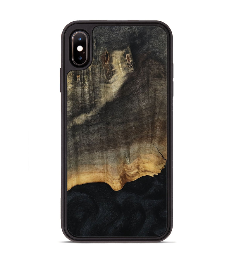 iPhone Xs Max Wood Phone Case - Latisha (Wood Burl, 812083)