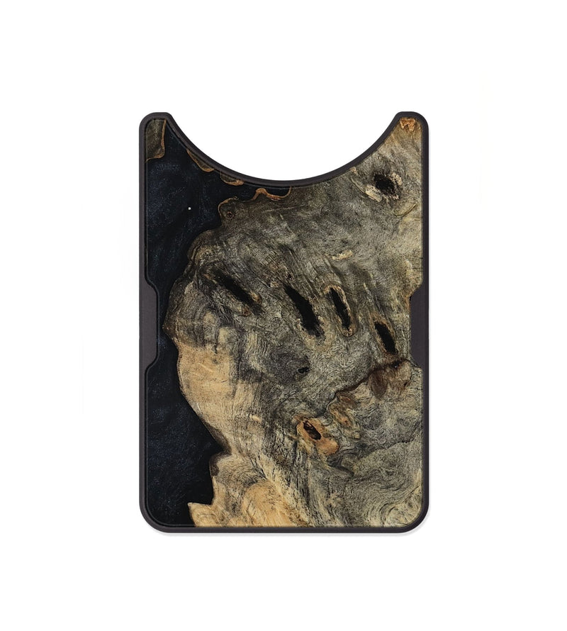 Alloy Wood Wallet - Marcelo (Wood Burl, 812084)