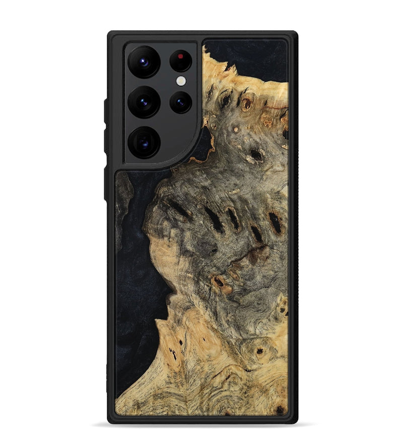 Galaxy S22 Ultra Wood Phone Case - Marcelo (Wood Burl, 812084)