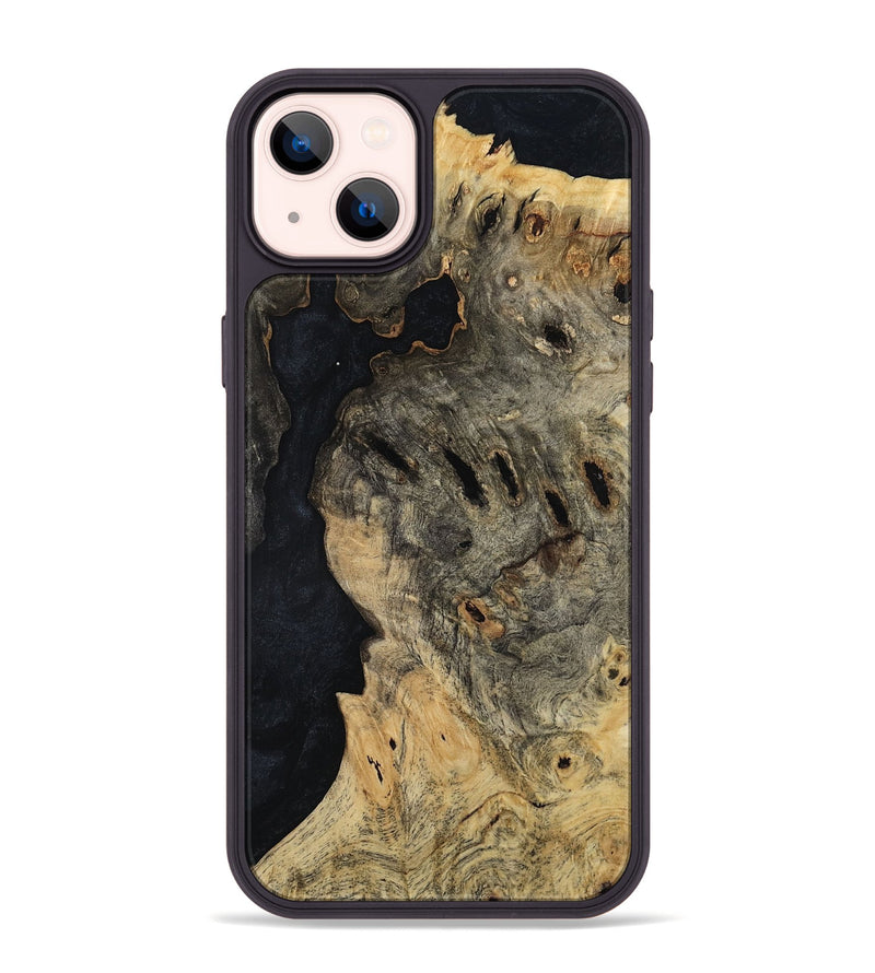 iPhone 14 Plus Wood Phone Case - Marcelo (Wood Burl, 812084)