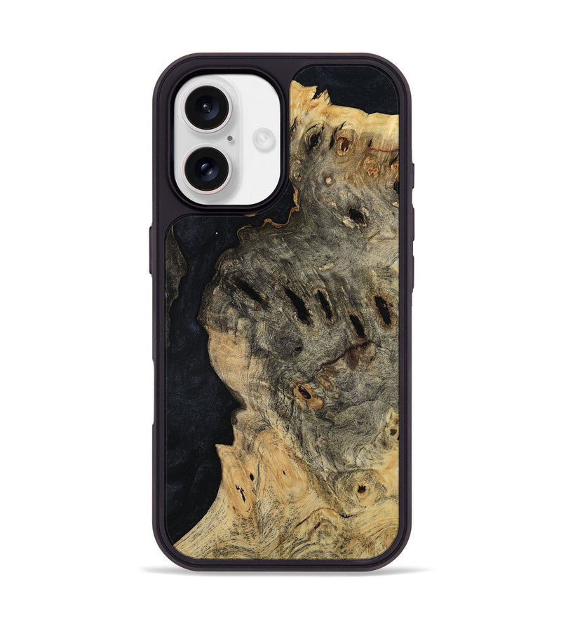 iPhone 17 Wood Phone Case - Marcelo (Wood Burl, 812084)