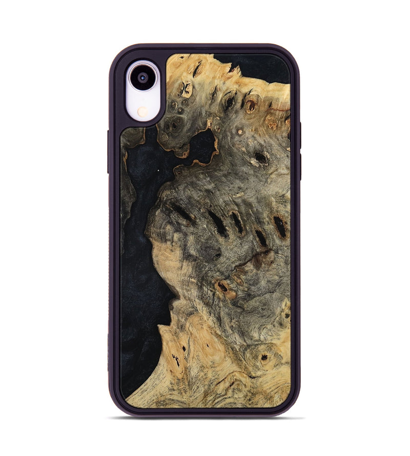iPhone Xr Wood Phone Case - Marcelo (Wood Burl, 812084)