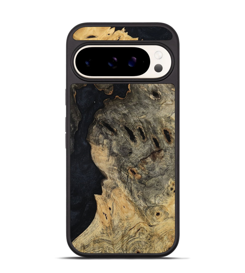 Pixel 9 Pro Wood Phone Case - Marcelo (Wood Burl, 812084)