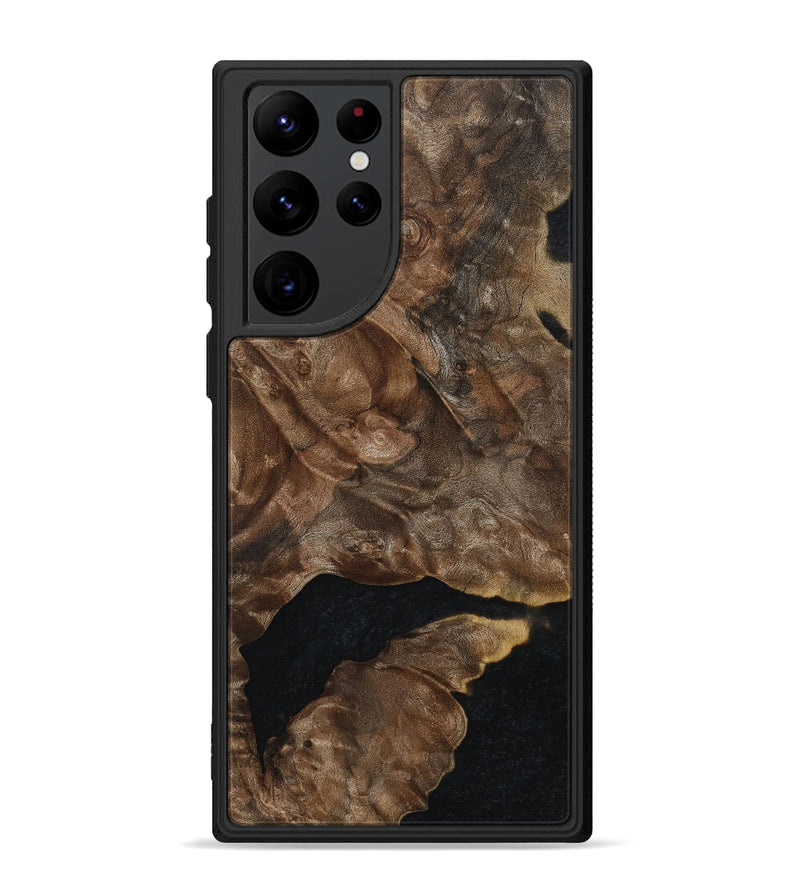 Galaxy S22 Ultra Wood Phone Case - Sherlyn (Wood Burl, 812085)