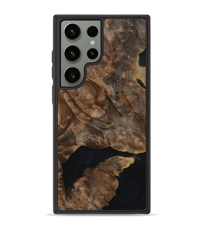 Galaxy S23 Ultra Wood Phone Case - Sherlyn (Wood Burl, 812085)