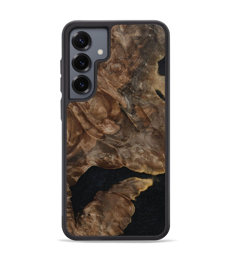 Galaxy S25 Plus Wood Phone Case - Sherlyn (Wood Burl, 812085)