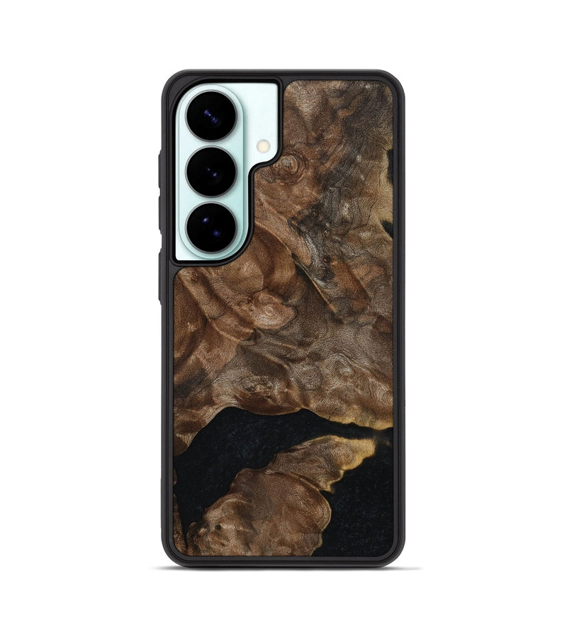 Galaxy S26 Wood Phone Case - Sherlyn (Wood Burl, 812085)