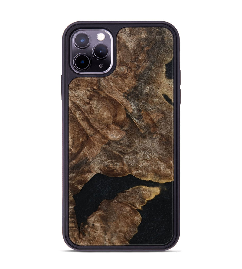 iPhone 11 Pro Max Wood Phone Case - Sherlyn (Wood Burl, 812085)
