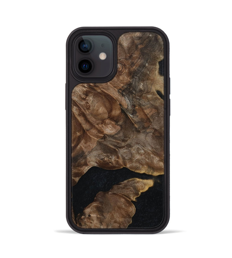 iPhone 12 Wood Phone Case - Sherlyn (Wood Burl, 812085)