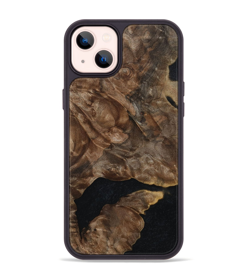 iPhone 14 Plus Wood Phone Case - Sherlyn (Wood Burl, 812085)
