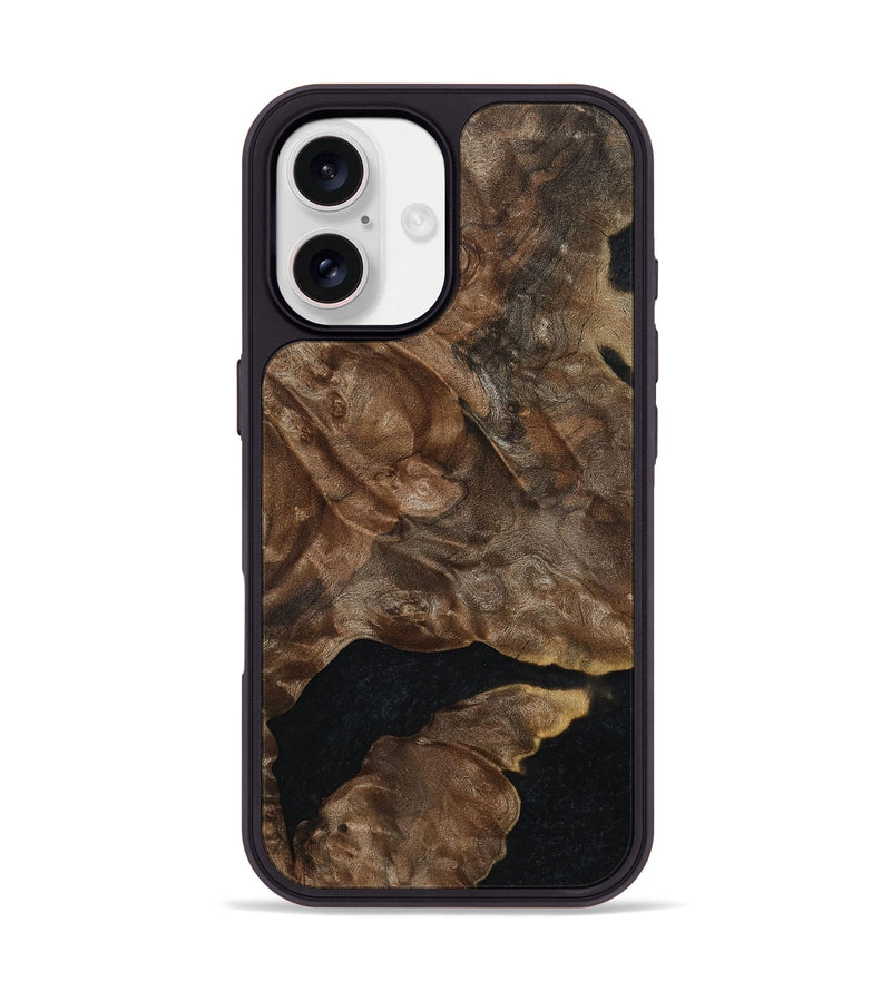 iPhone 17 Wood Phone Case - Sherlyn (Wood Burl, 812085)