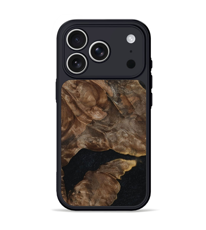 iPhone 17 Pro Wood Phone Case - Sherlyn (Wood Burl, 812085)