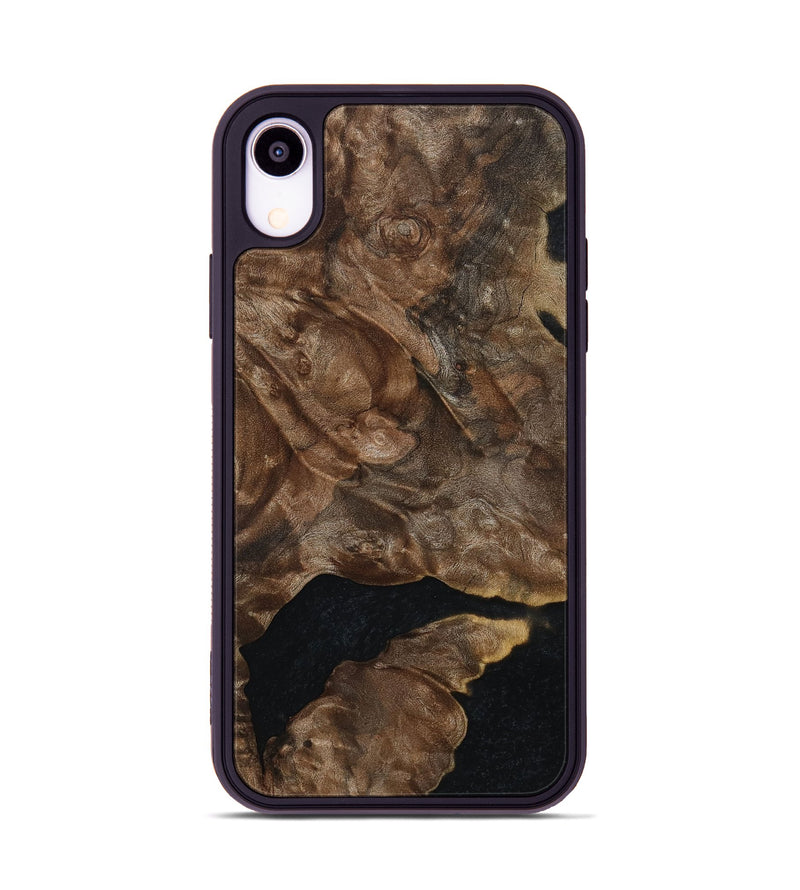 iPhone Xr Wood Phone Case - Sherlyn (Wood Burl, 812085)