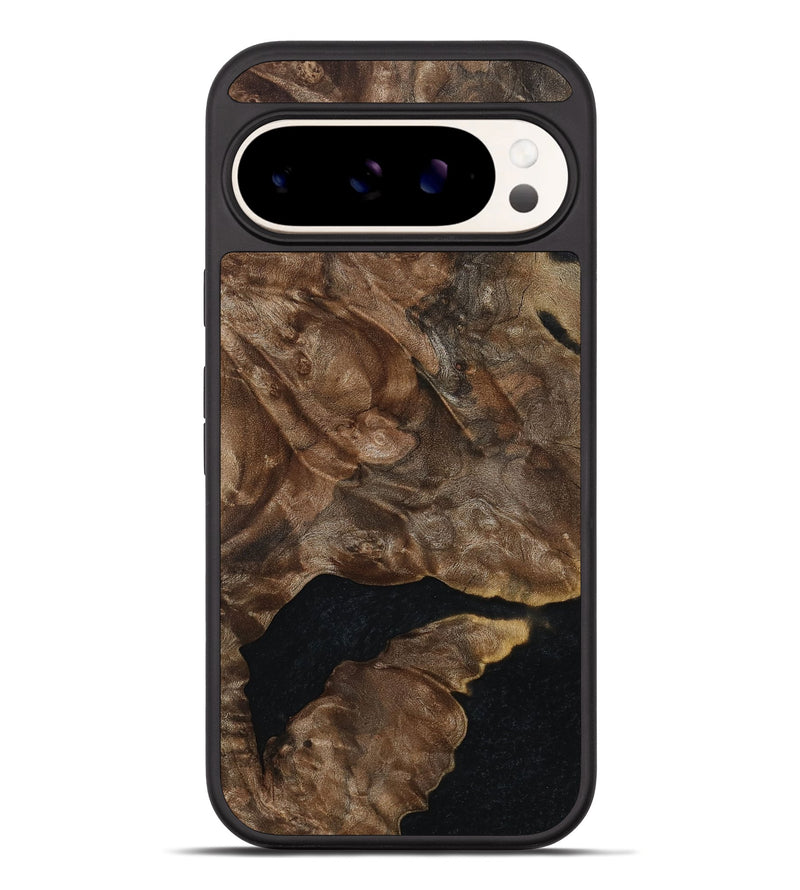 Pixel 10 Pro XL Wood Phone Case - Sherlyn (Wood Burl, 812085)