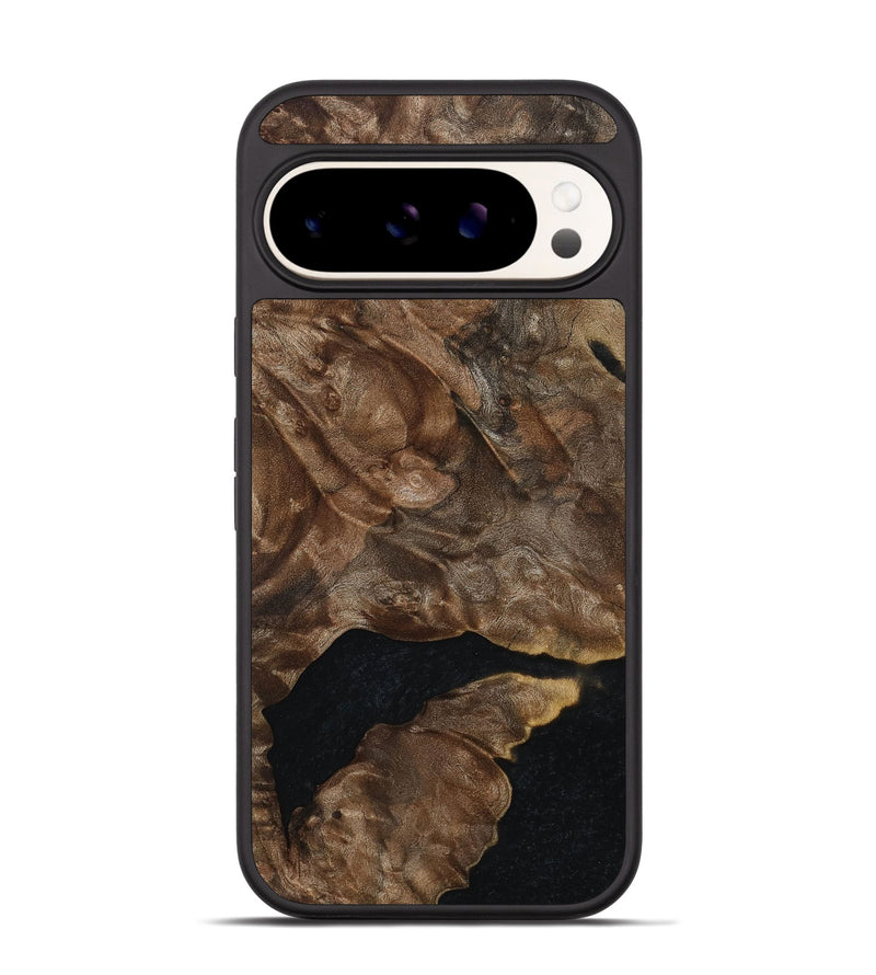 Pixel 9 Wood Phone Case - Sherlyn (Wood Burl, 812085)