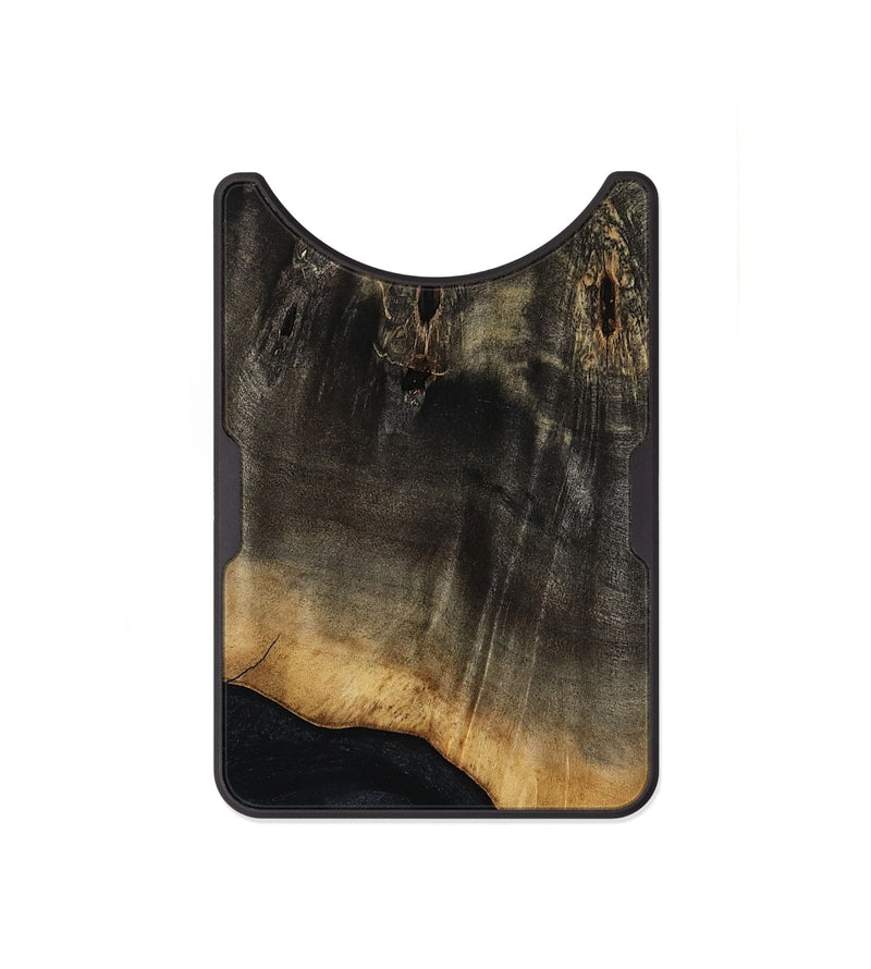 Alloy Wood Wallet - Angelo (Wood Burl, 812086)