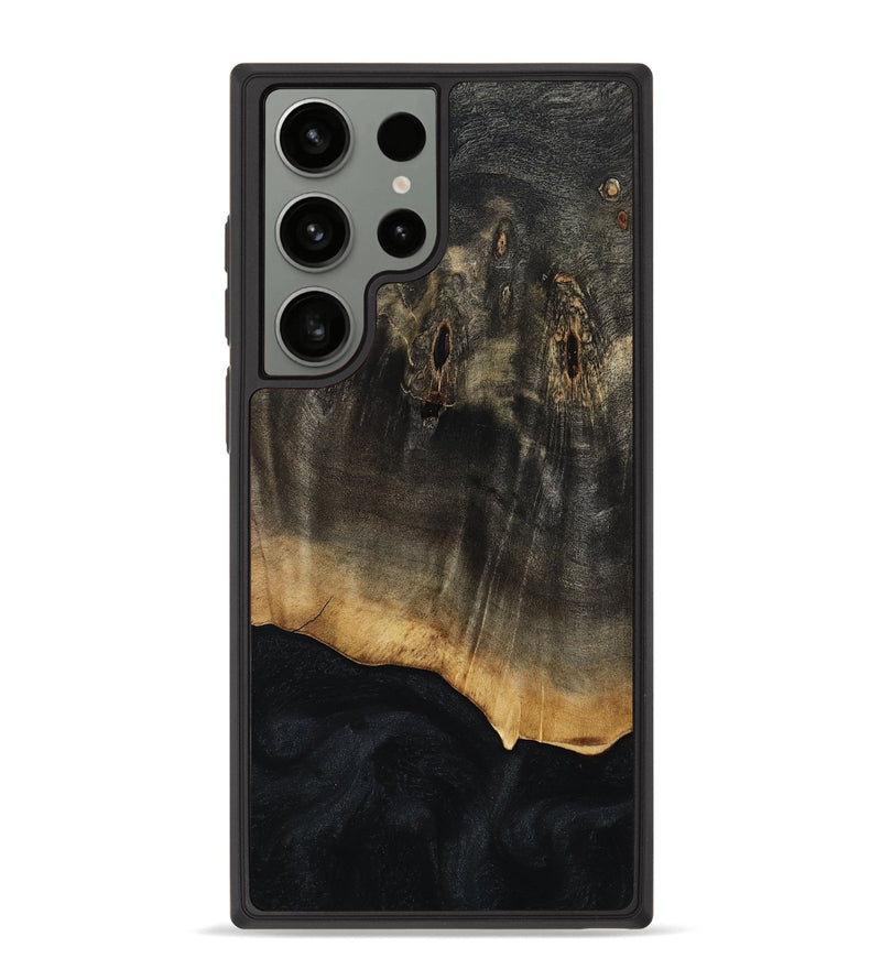 Galaxy S23 Ultra Wood Phone Case - Angelo (Wood Burl, 812086)